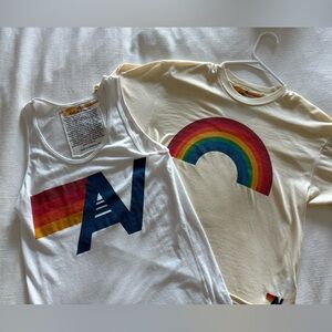 Aviator Nation t-shirt set